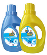 Liquid laundry detergent